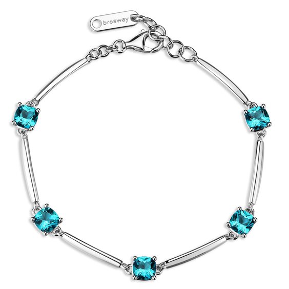 Bracciale Brosway Donna FANCY - AQUA GREEN in Argento FAG06 - FAG06